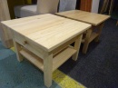 levný konferenční stolek borovice